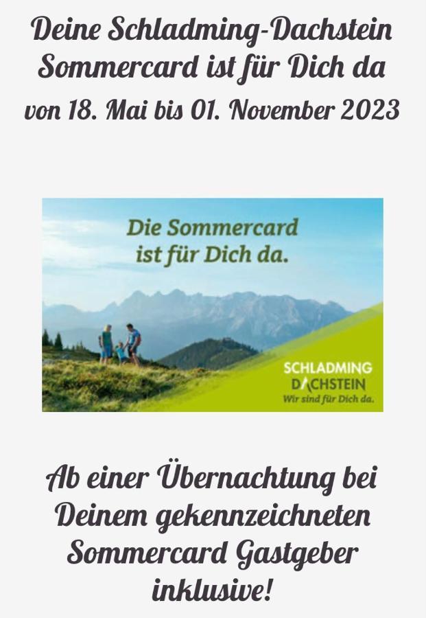 Austrian Alpine Apartments Ramsau am Dachstein Eksteriør bilde